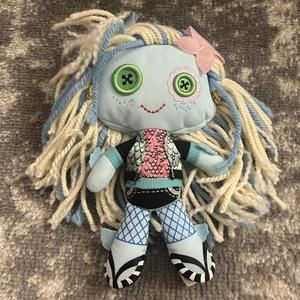 Mattel Plush Monster High Friends Lagoona Blue